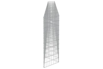 Gabion galvanisert stål 630x30x100 cm - Hus & oppussing - Innsynsbeskyttelse & innhegning - Mur