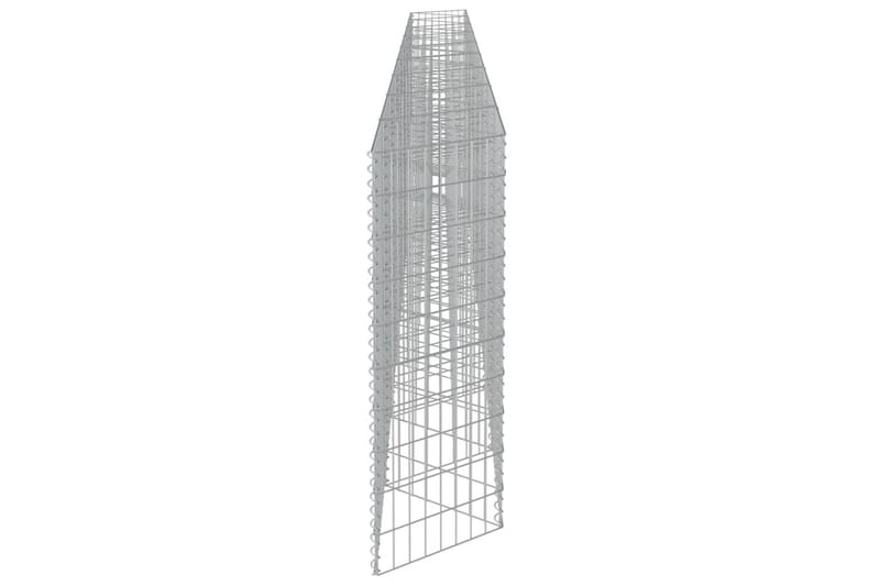 Gabion galvanisert stål 630x30x100 cm - Hus & oppussing - Innsynsbeskyttelse & innhegning - Mur