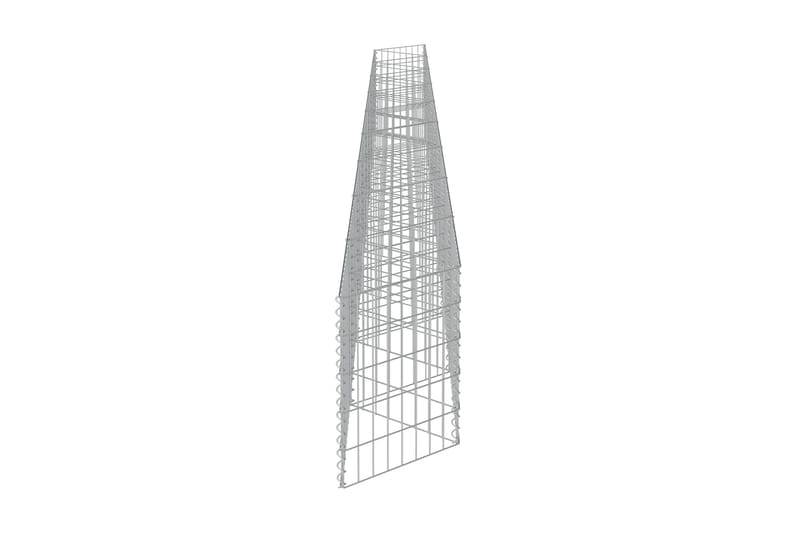 Gabion galvanisert stål 630x30x50 cm - Hus & oppussing - Innsynsbeskyttelse & innhegning - Mur