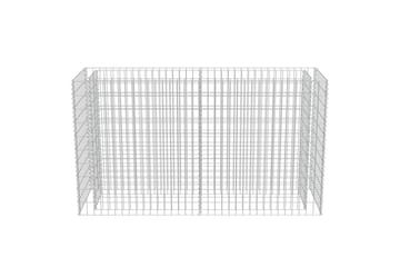Gabion høybed galvanisert stål 180x50x100 cm - Hus & oppussing - Innsynsbeskyttelse & innhegning - Mur