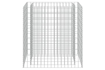 Gabion høybed galvanisert stål 90x50x100 cm - Hus & oppussing - Innsynsbeskyttelse & innhegning - Mur