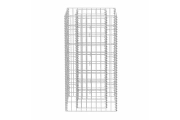 Gabion høybed stål 50x50x100 cm - Hus & oppussing - Innsynsbeskyttelse & innhegning - Mur