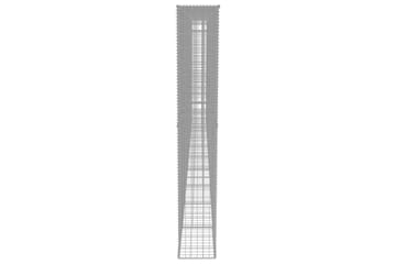 Gabion med topp- og bunndekke galvanisert stål 600x30x200 cm - Hus & oppussing - Innsynsbeskyttelse & innhegning - Mur