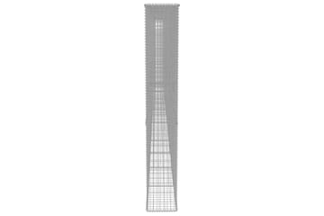 Gabion med topp- og bunndekke galvanisert stål 900x50x200 cm - Hus & oppussing - Innsynsbeskyttelse & innhegning - Mur