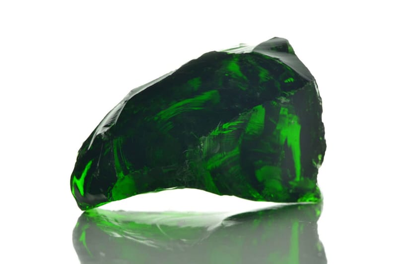 Grønne gabionsteiner glass 60-120 mm 25 kg - Hus & oppussing - Innsynsbeskyttelse & innhegning - Mur