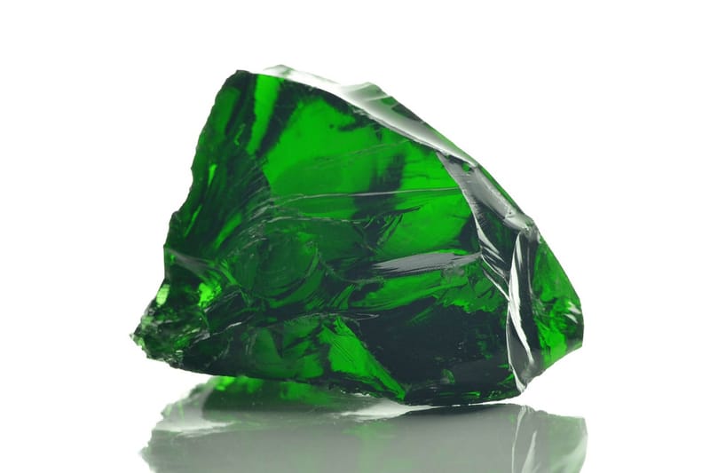 Grønne gabionsteiner glass 60-120 mm 25 kg - Hus & oppussing - Innsynsbeskyttelse & innhegning - Mur