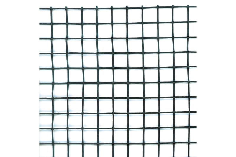 Nature Gjerdeskjerm firkantet netting 5x5 mm 1x3 m grønn - Hus & oppussing - Innsynsbeskyttelse & innhegning - Gjerde
