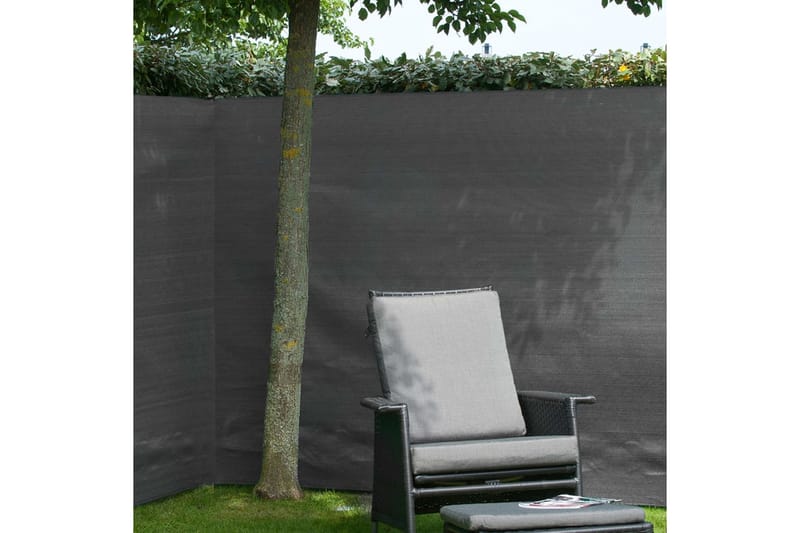 Nature Hagepanel PE 1,2x5m antrasitt - Hus & oppussing - Innsynsbeskyttelse & innhegning - Gjerde