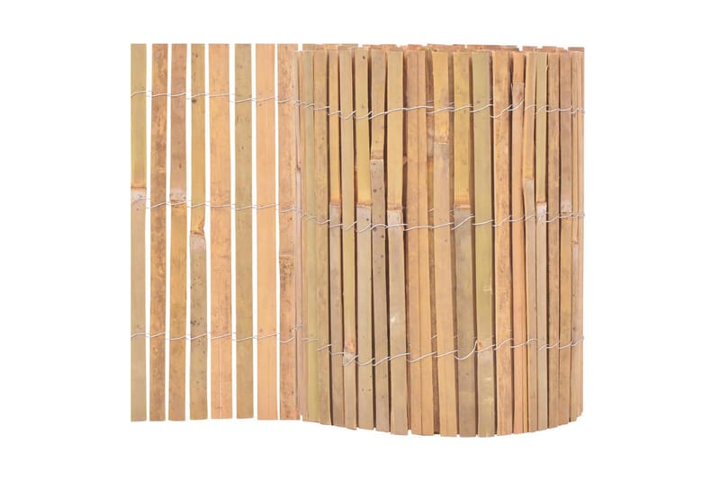 Bambusgjerde 1000x30 cm - Hus & oppussing - Innsynsbeskyttelse & innhegning - Nettinggjerde