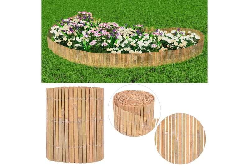 Bambusgjerde 1000x30 cm - Hus & oppussing - Innsynsbeskyttelse & innhegning - Nettinggjerde