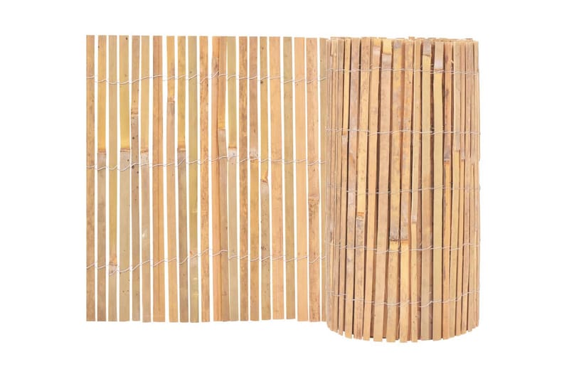 Bambusgjerde 1000x50 cm - Hus & oppussing - Innsynsbeskyttelse & innhegning - Nettinggjerde