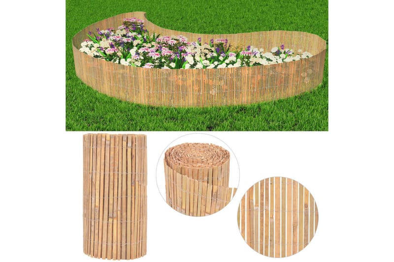 Bambusgjerde 1000x50 cm - Hus & oppussing - Innsynsbeskyttelse & innhegning - Nettinggjerde