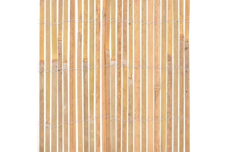 Bambusgjerde 1000x50 cm - Hus & oppussing - Innsynsbeskyttelse & innhegning - Nettinggjerde