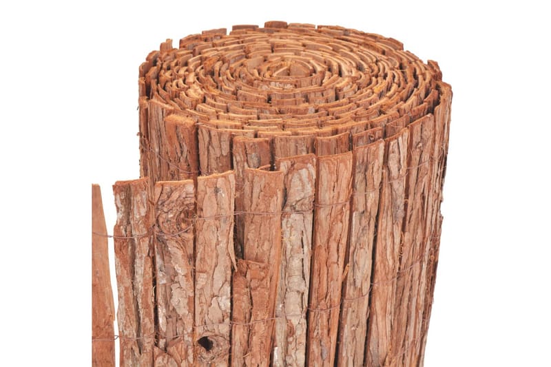 Barkgjerde 1000x50 cm - Hus & oppussing - Innsynsbeskyttelse & innhegning - Nettinggjerde