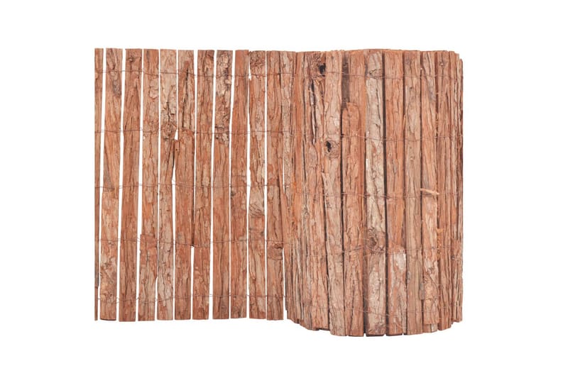 Barkgjerde 1000x50 cm - Hus & oppussing - Innsynsbeskyttelse & innhegning - Nettinggjerde