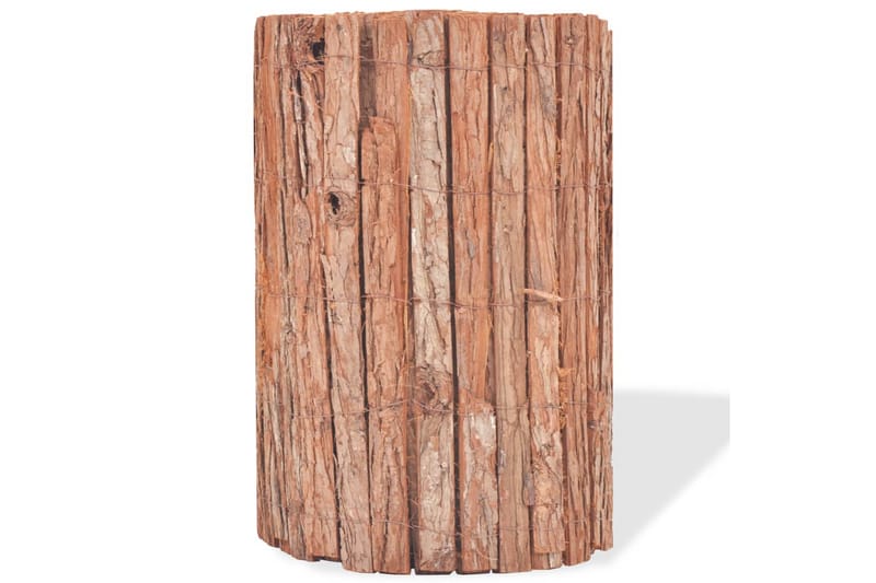 Barkgjerde 1000x50 cm - Hus & oppussing - Innsynsbeskyttelse & innhegning - Nettinggjerde