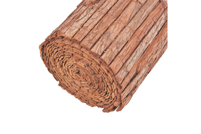 Barkgjerde 1000x50 cm - Hus & oppussing - Innsynsbeskyttelse & innhegning - Nettinggjerde