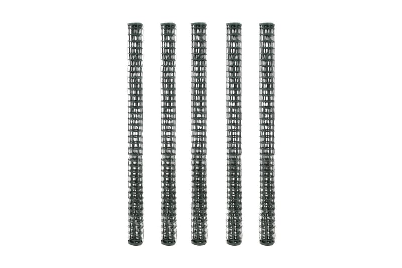 Gjerdenettinger for hage 5 deler HDPE 1x1,2 m grønn - Hus & oppussing - Innsynsbeskyttelse & innhegning - Nettinggjerde