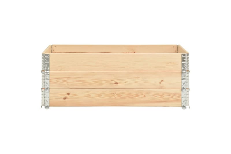 Pallekarmer 3 stk 50x150 cm heltre furu - Hus & oppussing - Innsynsbeskyttelse & innhegning - Port