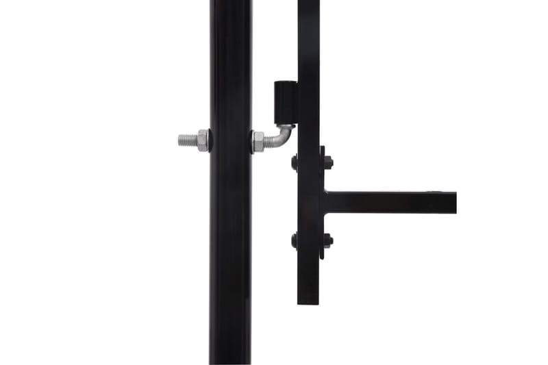 Dobbel hageport med spydhoder 400x200 cm - Hus & oppussing - Innsynsbeskyttelse & innhegning - Port
