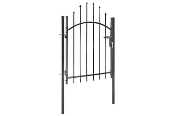 Hagegjerde stål 1x1,5 m svart - Hus & oppussing - Innsynsbeskyttelse & innhegning - Port