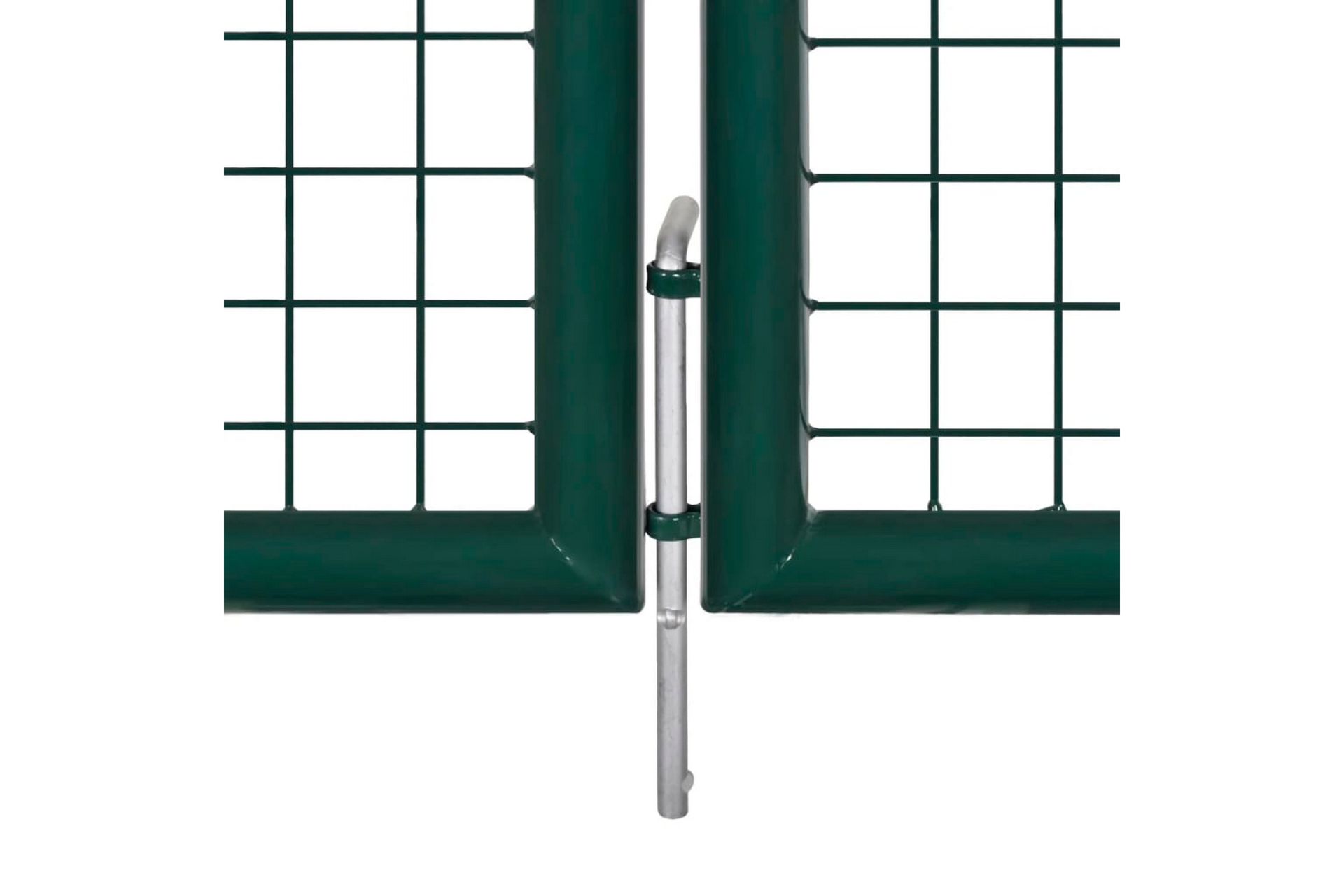 Hageport stål 306x175 cm grønn - Hus & oppussing - Innsynsbeskyttelse & innhegning - Port
