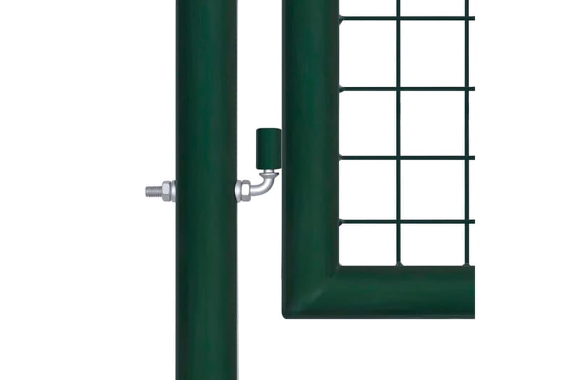 Hageport stål 100x75 cm grønn - Hus & oppussing - Innsynsbeskyttelse & innhegning - Port