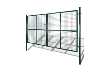 Hagegrind/gjerde 289 x 175 cm/306 x 225 cm - Hus & oppussing - Innsynsbeskyttelse & innhegning - Port