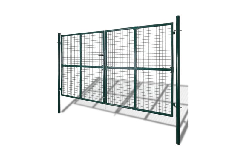 Hagegrind/gjerde 289 x 175 cm/306 x 225 cm - Hus & oppussing - Innsynsbeskyttelse & innhegning - Port
