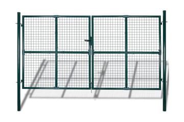 Hagegrind/gjerde 289 x 175 cm/306 x 225 cm - Hus & oppussing - Innsynsbeskyttelse & innhegning - Port
