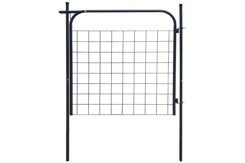 Hageport 100x100 cm antrasitt - Hus & oppussing - Innsynsbeskyttelse & innhegning - Port