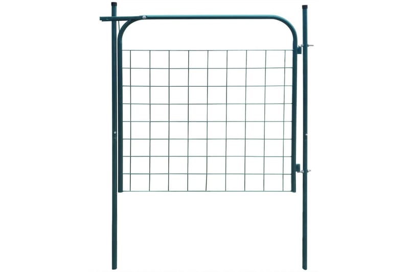 Hageport 100x100 cm grønn - Hus & oppussing - Innsynsbeskyttelse & innhegning - Port