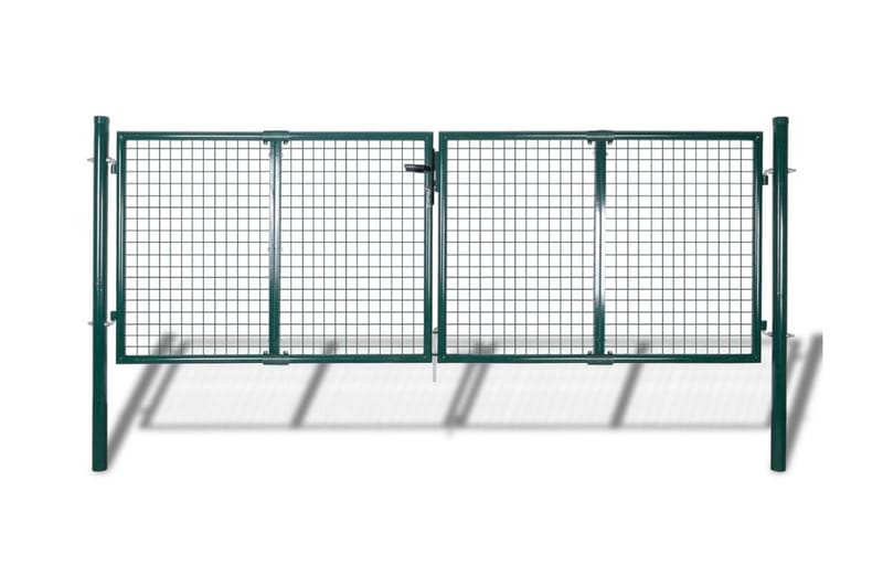 Hageport netting 289 x 75 cm/306 x 125 cm - Hus & oppussing - Innsynsbeskyttelse & innhegning - Port
