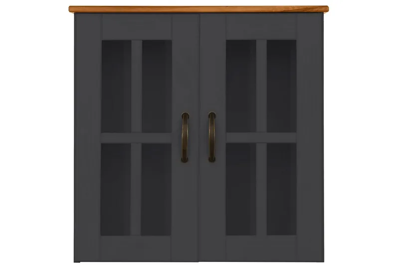 Alby Medisinskap 60x60x25 cm - Grå - Hus & oppussing - Kjøkken & bad - Kjøkken & vaskerom