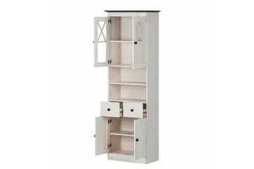 Aracely Skap 60 cm - Hvit / Svart - Hus & oppussing - Kjøkken & bad - Kjøkken & vaskerom