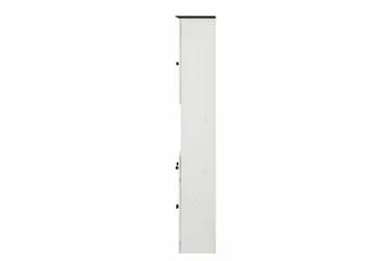 Aracely Skap 60 cm - Hvit / Svart - Hus & oppussing - Kjøkken & bad - Kjøkken & vaskerom