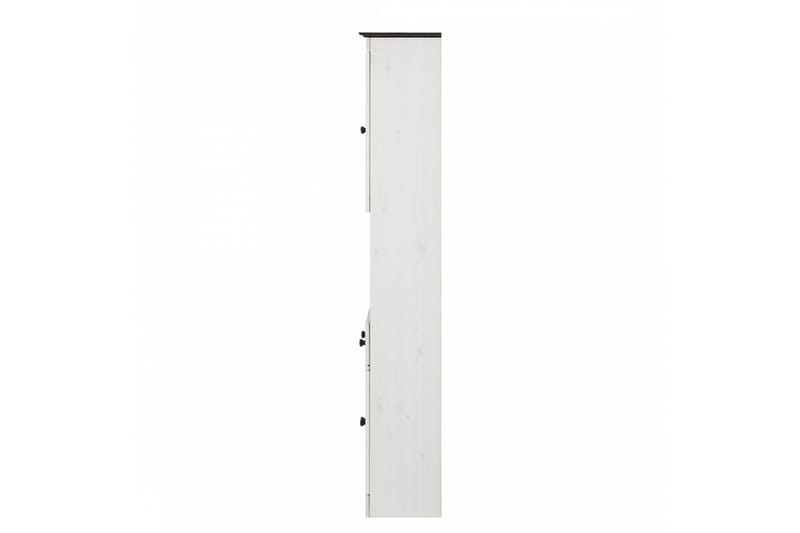 Aracely Skap 60 cm - Hvit / Svart - Hus & oppussing - Kjøkken & bad - Kjøkken & vaskerom