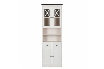 Aracely Skap 60 cm - Hvit / Svart - Hus & oppussing - Kjøkken & bad - Kjøkken & vaskerom