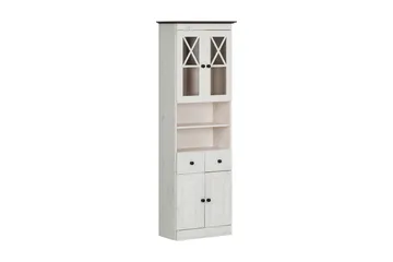 Aracely Skap 60 cm - Hvit / Svart - Hus & oppussing - Kjøkken & bad - Kjøkken & vaskerom