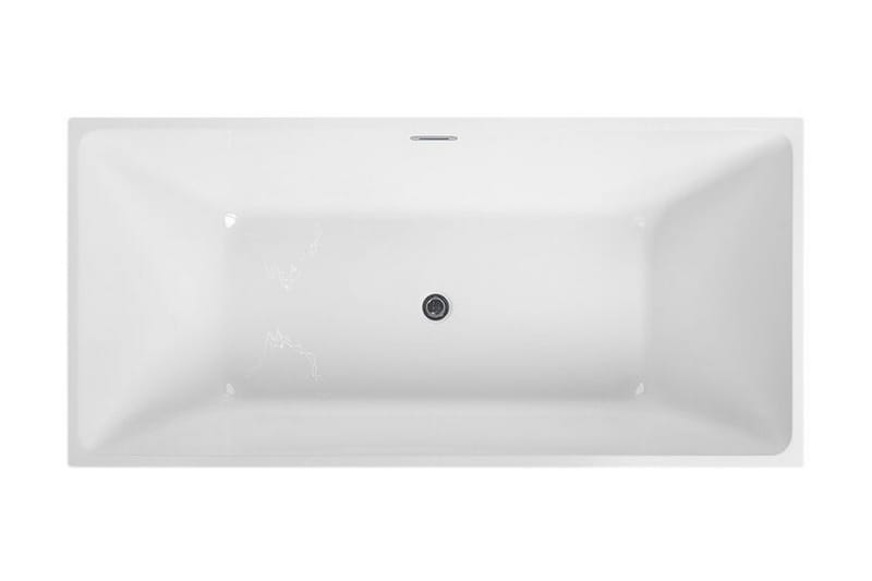 Alseda Badekar Frittstående - Hvit - Frittstående badekar