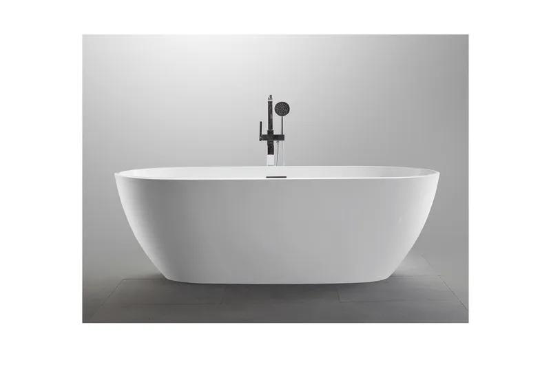 Asia Frittstående badekar 160 cm, undefined