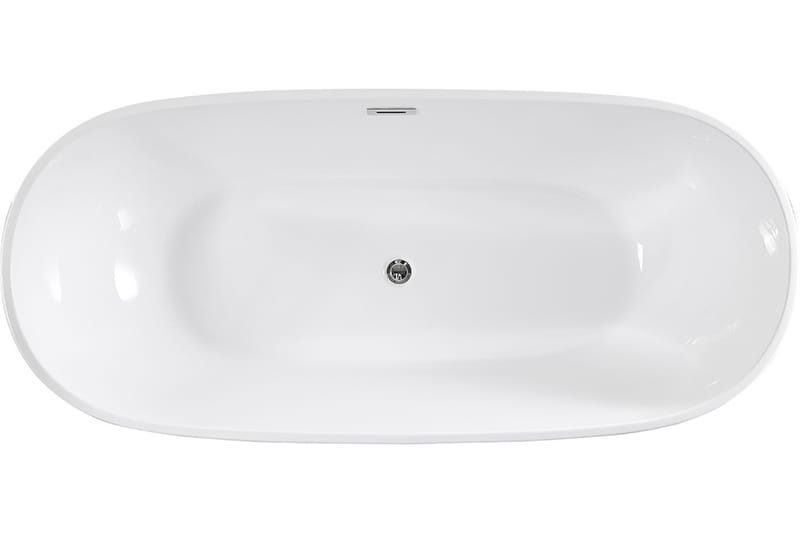 Asia Frittstående badekar 160 cm - Hus & oppussing - Kjøkken & bad - Baderom - Badekar