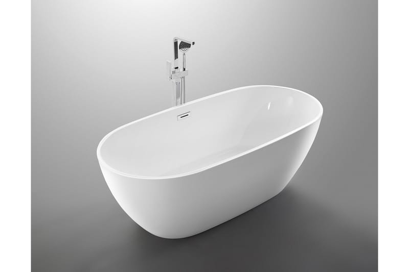 Asia Frittstående badekar 160 cm - Hus & oppussing - Kjøkken & bad - Baderom - Badekar