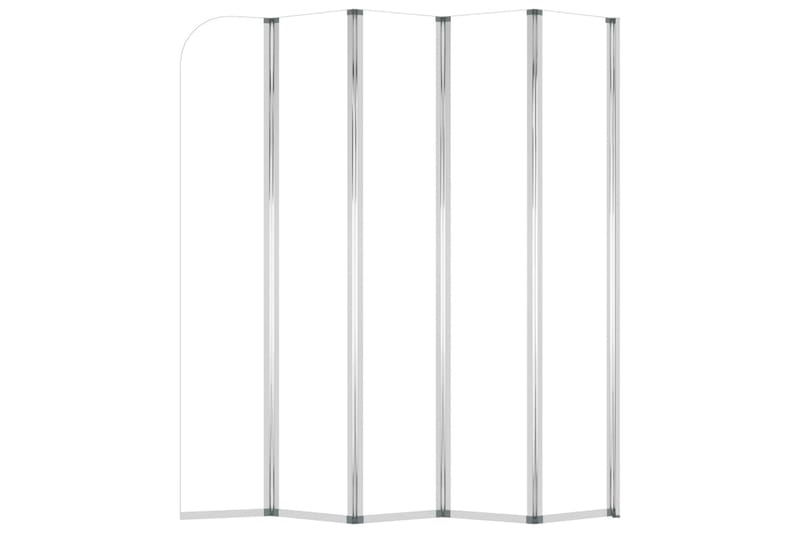 Badekarvegg 120x140 cm herdet glass gjennomsiktig - Hus & oppussing - Kjøkken & bad - Baderom - Dusjer