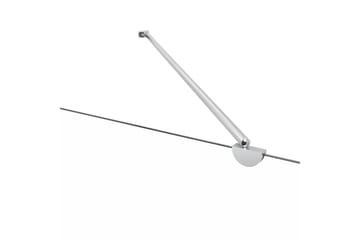 Badekarvegg 120x68x130 cm herdet glass stripet - Hus & oppussing - Kjøkken & bad - Baderom - Dusjer