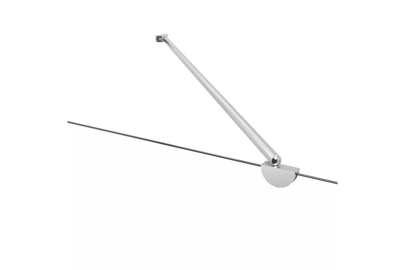 Badekarvegg 120x68x130 cm herdet glass stripet - Hus & oppussing - Kjøkken & bad - Baderom - Dusjer