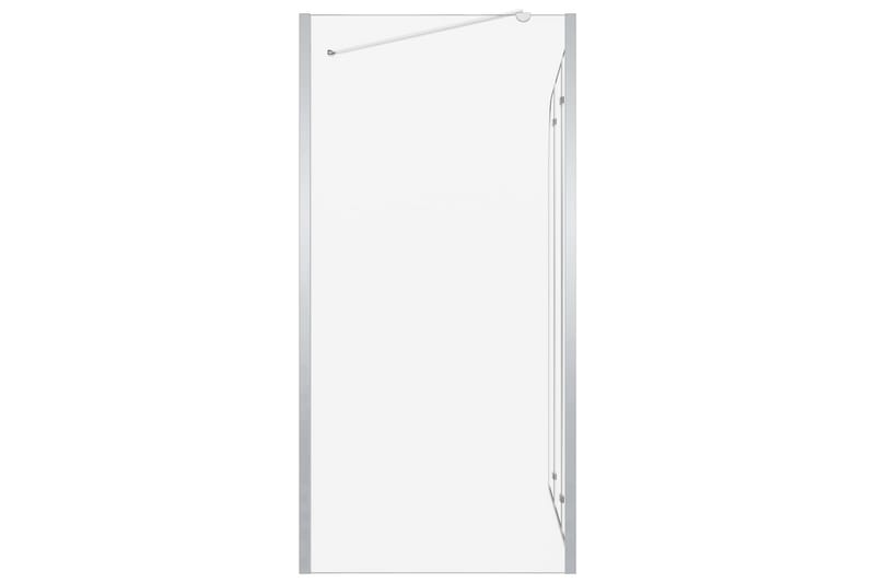 Badekarvegg 130x130 cm herdet glass gjennomsiktig - Hus & oppussing - Kjøkken & bad - Baderom - Dusjer