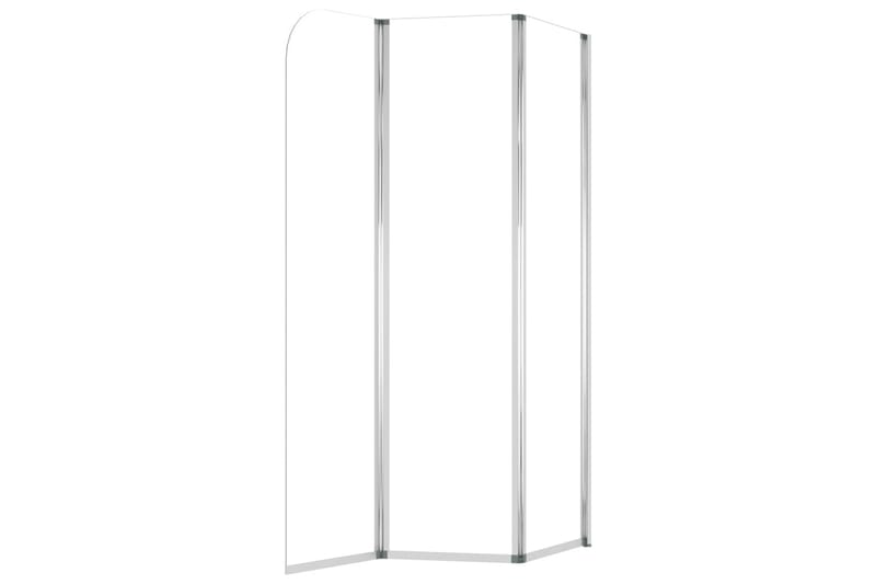 Badekarvegger 2 stk 104x130 cm herdet glass gjennomsiktig - Hus & oppussing - Kjøkken & bad - Baderom - Dusjer