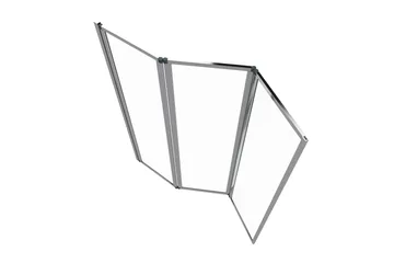 Knutby Badekarvegg 125x143 cm - Sølv - Hus & oppussing - Kjøkken & bad - Baderom - Badekar