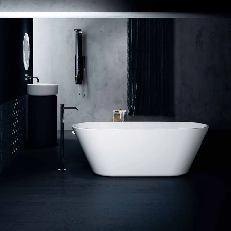 Badkar Bathlife Vit 70x58 cm